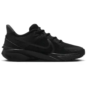 Nike Chaussures De Gymnastique Star Runner 4 Nn (Gs), Black/Black-Black-Anthracite, DX7615-002, 36 EU (4Y US) pas cher