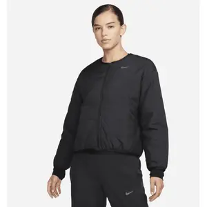 Nike Women'S Veste W Nk Swift Tf Fill Jkt, Black, FB7511-010, L pas cher