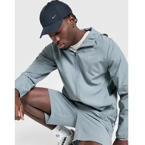 Nike Form Woven Jacket - Gris, Gris S pas cher