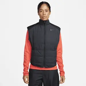 Veste imperméable sans manches femme Nike Therma-fit Swift Noir M pas cher