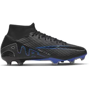 NIKE Zoom Superfly 9 Chaussures de football pour homme Noir/Chrome/Hyper Royal, 43 EU, Noir Chrome Hyper Royal, 44 EUVendu parbol