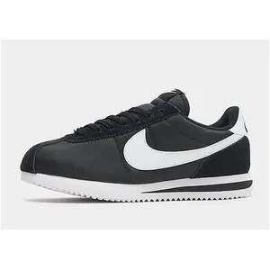 Nike Nike Cortez Pour Femmes - Baskets Lifestyle En Textile, Noir Blanc - 37 1/2 pas cher