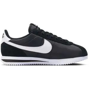 Nike Nike Cortez Pour Femmes - Baskets Lifestyle En Textile, Noir Blanc - 38 pas cher