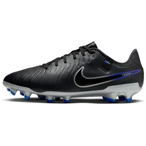 Nike Legend 10 Academy Chaussures Black/Chrome-Hyper Royal 39 pas cher