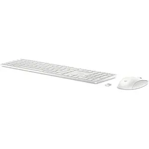 HP 650 Souris Sans Fil Kbrd Ita (IT, Sans fil), Clavier, Blanc pas cher
