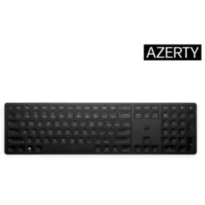 Comparateur de prix : Clavier sans fil programmable HP 450 Noir - Azerty Français