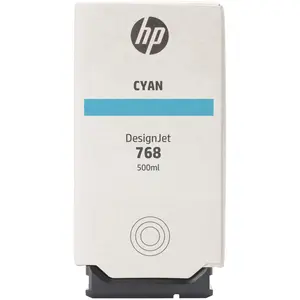 HP 768 - 500 ml - cyan - original - DesignJet - cartouche d'encre pas cher