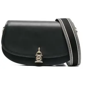 Michael Kors SAC MILA UNIQUE Noir, Noir pas cher