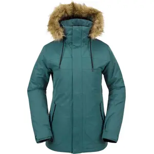 Volcom Veste de sport d'hiver isolée Fawn pour femme Balsam M