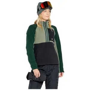 Volcom Sweat à Demi-zip Demi pas cher