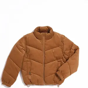 Volcom Veste Cord´n Puff pas cher