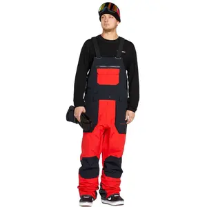 Volcom Combinaison De Course Rain Gore-tex Bib pas cher