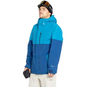 Volcom L Gore-Tex Winter Sports Jacket Men Light Blue M pas cher