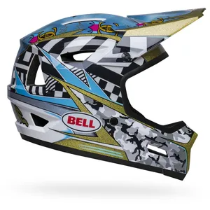 Comparateur de prix : Bell Casque de vélo unisexe pour adulte Sanction 2 DLX MIPS Caiden Gloss Black/White, L