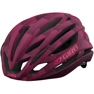 Giro Syntax MIPS Casques Unisexe-Adulte, Matte Dark Cherry Towers, S pas cher