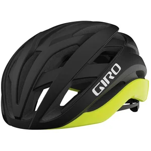 Giro Unisexe - Adulte Cielo MIPS Casques, Matte Black/Highlight Yellow, S pas cher