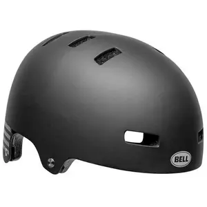 Bell Local Casque BMX/Skate Fasthouse Noir mat/blanc Taille S 51-55 cm pas cher