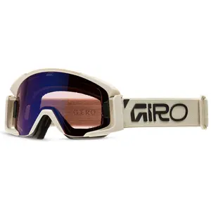 Giro, Lunettes de sport, Dropline MTB VIVID Goggle (Stonewashed Stonewashed, vivid trail+clear), Beige pas cher