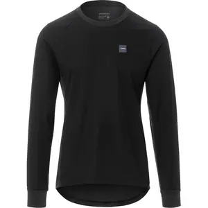 Giro, Hommes, Maillot de cyclisme, M Roust LS Wind Jersey (L), Noir, LVendu pargalaxus