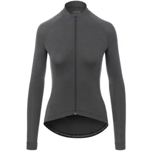 Giro, Femmes, Maillot de cyclisme, W New Road LS Jersey (XL), Gris, XL pas cher