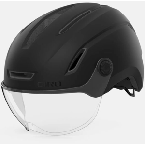 Giro Evoke Led MIPS e-bike helm - Mat Zwart - S pas cher