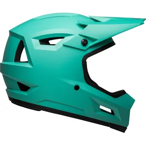 Bell Sanction 2 Casque de vélo intégral avec coque en ABS et doublure EPS Turquoise Taille XL pas cher