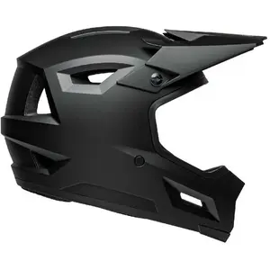 Bell Sanction 2 Casque de vélo intégral avec coque en ABS et doublure EPS Noir Taille XL pas cher