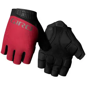 Giro, Hommes, Gants, Herrenhandschuhe Bravo II Gel Kurzfinger Ox Red, (S) pas cher