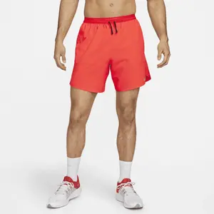 Short Nike Dri-FIT Stride 7In Bf Rouge XL pas cher