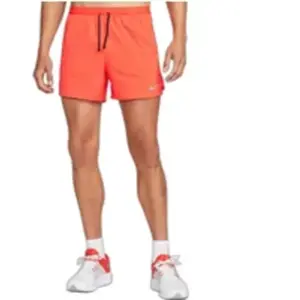 Short avec sous-short intégré Nike Dri-FIT Stride 5IN Rouge S pas cher