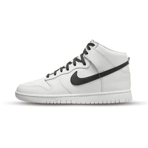 Hoge Sneakers Nike DUNK HIGH RETRO Wit pas cher