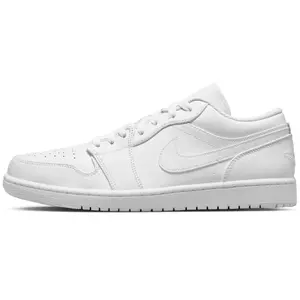 Jordan Air 1 Low Jordan Homme - Blanc, Blanc 48.5 pas cher