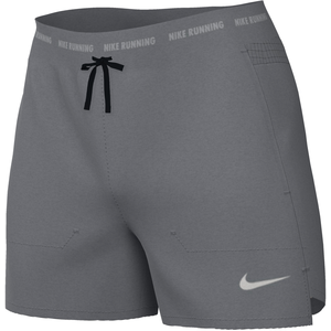 Short Nike Dri-FIT Stride Gris S Long pas cher