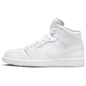 Jordan Chaussure Air Jordan 1 Mid - Blanc - 40.5