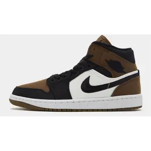 Jordan Air 1 Mid Femme - Marron, Marron 41 pas cher