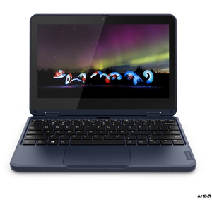 Lenovo Notebook 300W Gen 3 128 Go SSD AMD 3015e 4 Go RAM 11,6"