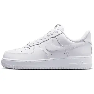 Nike, Femmes, Baskets, Air Force 1 Low '07 Flyease Triple White (Women's), Blanc, (41)