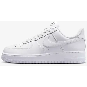 Nike Air Force 1 '07 FlyEase - Women's - Triple White - Maat EU 36.5 pas cher