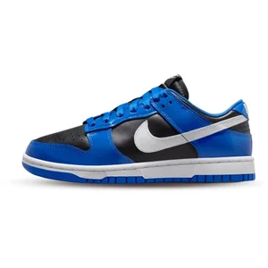 Lage Sneakers Nike DUNK LOW ESS Blauw pas cher