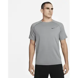 Comparateur de prix : Nike Men's Short Sleeve Top M Nk Df Ready Ss, Smoke Grey/Htr/Black, DV...