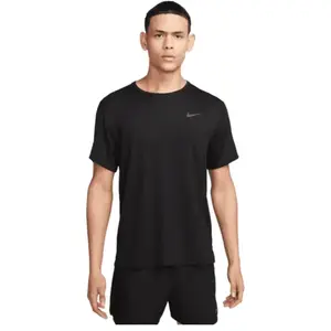 Maillot Nike Dri-FIT UV Miler Noir XS pas cher
