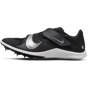 Nike Chaussure De Course Zoom Rival Jump, Black/Metallic Silver-Dk Smoke Grey, DR2756-001, 44 EU (10 US) pas cher