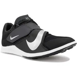 Nike Chaussure De Course Zoom Rival Jump, Black/Metallic Silver-Dk Smoke Grey, DR2756-001, 45.5 EU (11.5 US) pas cher