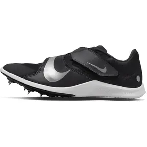 Nike Chaussure De Course Zoom Rival Jump, Black/Metallic Silver-Dk Smoke Grey, DR2756-001, 42.5 EU (9 US) pas cher