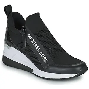 Baskets basses MICHAEL Michael Kors WILLIS WEDGE TRAINER femme