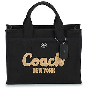 Coach Grote Handtas / Crossbodytas Dames - Canvas - Cargo tote - Zwart