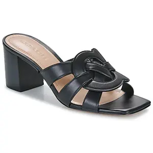 Mules Coach NIKKI LTH SANDAL femme pas cher