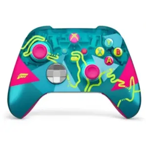 Manette MICROSOFT Édition limitée Forza Horizon 6 pas cher