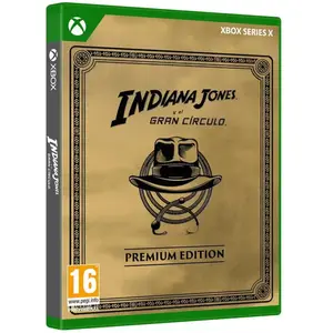 Xbox Games Series X Indiana Jones Y El Gran Circulo Premium Edition Spanish pas cher