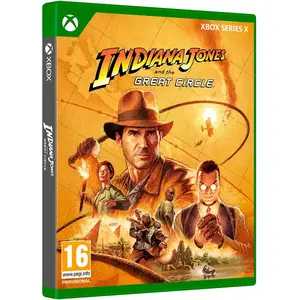 Microsoft Xbox Games Xbox Series X Indiana Jones And The Great Circle pas cher